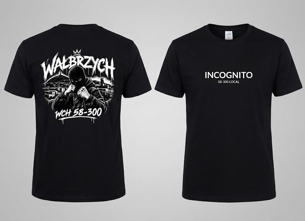 T Shirt Local WCH
